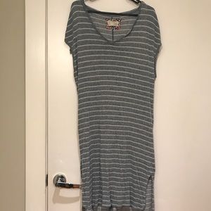 Anthropologie Striped Dress